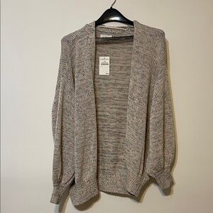 Lou & Grey Multicolor Knit Cardigan